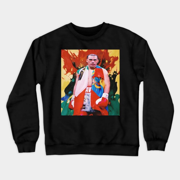 The Mexican Monster Crewneck Sweatshirt by BlackOzean